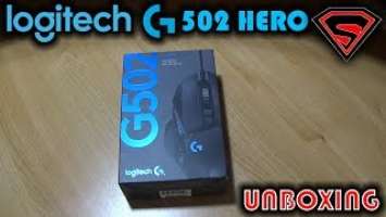 LOGITECH G502 HERO GAMING MOUSE UNBOXING AND REVIEW 2019