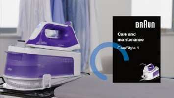 CareStyle 1 | Care and Maintenance