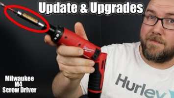 3 Month Review; Milwaukee M4 Driver Update and Upgrades