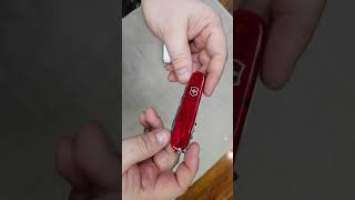 обзор Victorinox 1 3703 и 1 3713 (комментирует Виталий Pitersky)