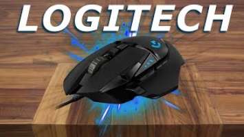 Unboxing de Mouse Logitech G502 Hero/ Sigue siendo bueno en 2021?