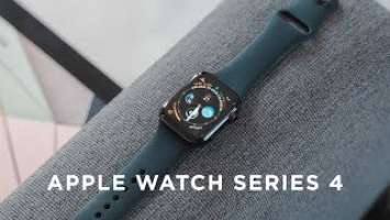 Apple Watch Series 4 - 40mm Stainless Steel Space Black & 44mm Aluminium Space Gray