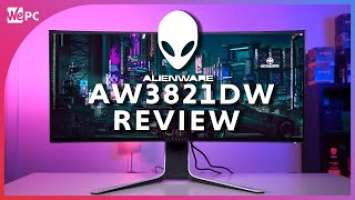 Alienware 38" ULTRAWIDE AW3821DW Review!