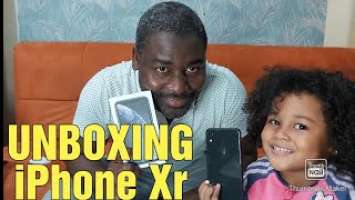 iPhone Xr UNBOXING | A BLESSING BEYOND MISFORTUNE | Princess Sarah's World