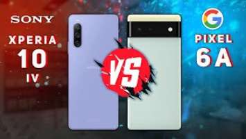 Sony Xperia 10 IV 5G vs Google Pixel 6a 5G