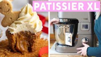 FIRST TEST ✅ Kenwood Titanium Chef PATISSIER XL Stand Mixer [AD]