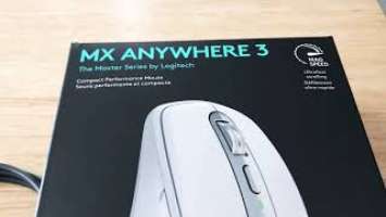 Logitech MX Anywhere 3 Bluetooth Wireless Portable Mouse Review 9-30-20