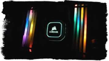 Vengeance RGB PRO ● ОПЕРАТИВКА С RGB ПОДСВЕТКОЙ