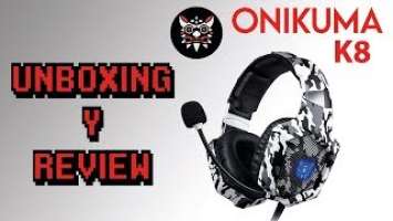 Onikuma K8 | Auricular Gaming | Review