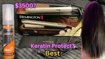 Best Straightner | Remington S8540VSRemington | VLOG 29 Keratin Protect@hiraraaj_official007