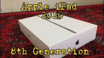 APPLE IPAD-2020 8th GENERATION 10.2 INCHES|unboxing|Middle East Version|Saderuk channel