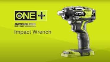 18V Brushless Impact Wrench Introduction [R18IW7]