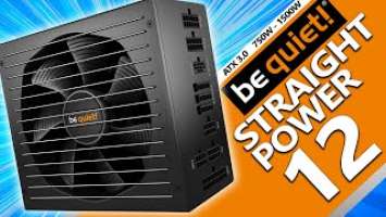 Be Quiet! Straight Power 12 ATX 3.0 PSU Unboxing & Overview