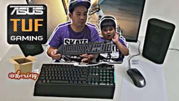 Asus TUF Gaming K1 and M3 | unboxing