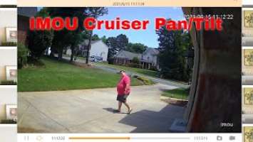 IMOU Cruiser Pan/Tilt Camera