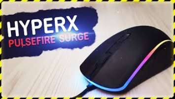 ⏩ HYPERX PULSEFIRE SURGE RGB – ОБЗОР И РАСПАКОВКА ГЕЙМЕРСКОЙ МЫШИ