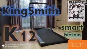 KingSmith K12 smart bieżnia do chodzenia i biegania