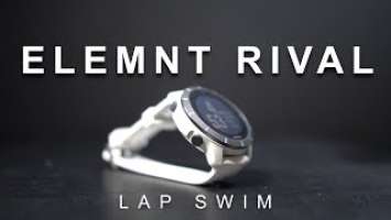 Wahoo Elemnt Rival - Lap Swimming