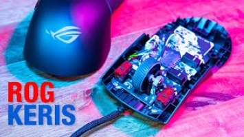 ASUS ROG Keris Gaming Mouse Review - Hotswappable Switches!