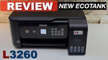 Epson EcoTank L3260 All-in-one Printer "REVIEW".