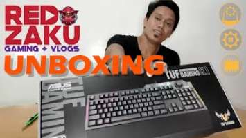 TUF Gaming K1 Keyboard Unboxing