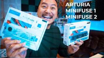 Arturia Minifuse 1 & Minifuse 2 audio interface in Nepal !!!