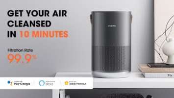 Smartmi Air Purifier P1: Get Cleaner Air in 10 Mins