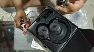 Unboxing JBL 650BTNC Wireless Headphones In Hindi -