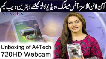 A4tech pk-910p 720p hd webcam review l how to install a4tech webcam on pc