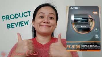 A4TECH PK-910H WebCam Product Review| A Guide to Work from Home Essential