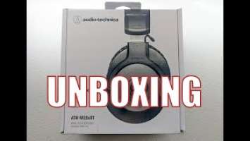 Audio-Technica ATH-M20xBT Unboxing