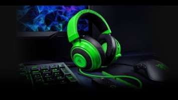 Razer Kraken Tournament Edition THX 7.1 Surround Sound Gaming Headset Unboxing || R A D E ||