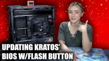 How to Update BIOS with USB & Flash Button on MSI Motherboards MAG MEG B550 z690 Unify X