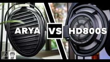 HiFiMAN Arya vs Sennheiser HD 800S - Best headphones for soundstage compared