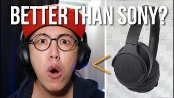 New Audio-Technica's Better than Sony 1000XM3 in One Big Way - ATH-ANC900BT CES 2019 Lowdown