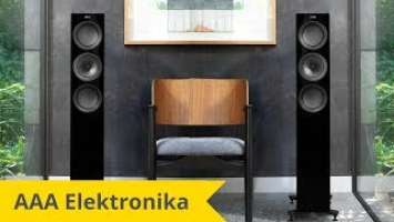 KEF R5 2018 Reproduktory (Unboxing & Představení)