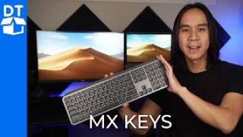 Logitech MX Keys Review & Unboxing | Wireless Bluetooth Keyboard