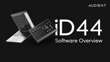 iD44 MKII  Software Overview | The iD Mixer