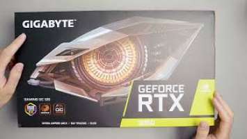 Gigabyte RTX 3060 Gaming OC 2.0 - Unboxing