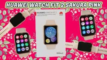 Huawei Watch Fit 2 Sakura Pink