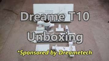 Dreametech T10 Cordless Vacuum Unboxing