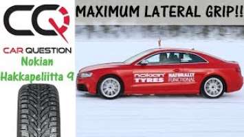 Nokian Hakkapeliitta 9 : Incredible cornering grip! | WInter Tire Review