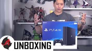 PS4 Pro Unboxing + First Impressions (Sony PlayStation 4 Pro First Look)