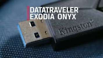 Kingston DataTraveler Exodia Onyx