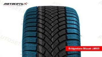 Обзор зимней шины Bridgestone Blizzak LM005 ● Автосеть ●