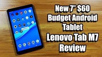 Lenovo Tab M7 Review New 7” $60 Budget Android Tablet