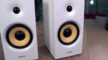 Edifier's newly-launched R1080BT Bookshelf Speakers Unboxing!