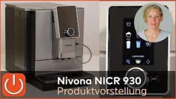 NIVONA KAFFEEVOLLAUTOMAT NICR 930 - Produktvorstellung - Thomas Electronic Online Shop