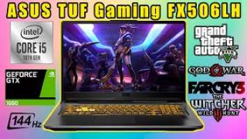 НОУТБУК  / ASUS TUF Gaming FX506LH / РАСПАКОВКА / ТЕСТЫ