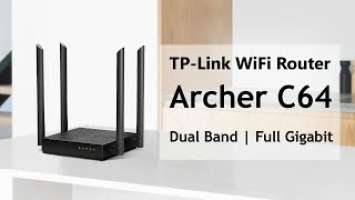 TP Link Archer C64 Unboxing & Review